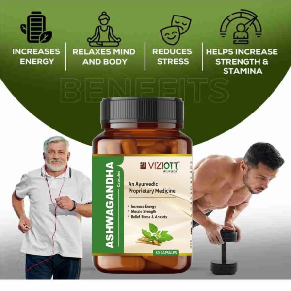 Ashwagandha Capsule - Image 2