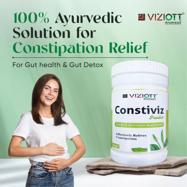 Constiviz – Ayurvedic Constipation Relief Powder - Image 2