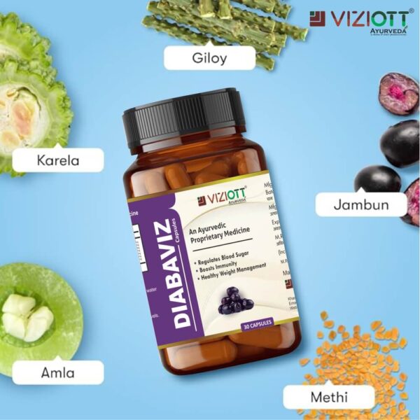 Diabaviz Capsule - Image 2