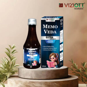Memo-Veda – Ayurvedic Memory Booster Tonic