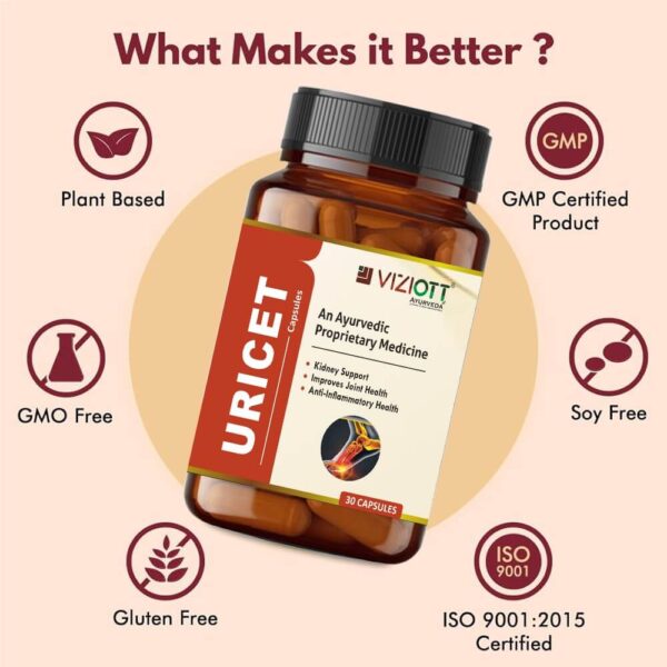 Uricet Capsule - Image 4
