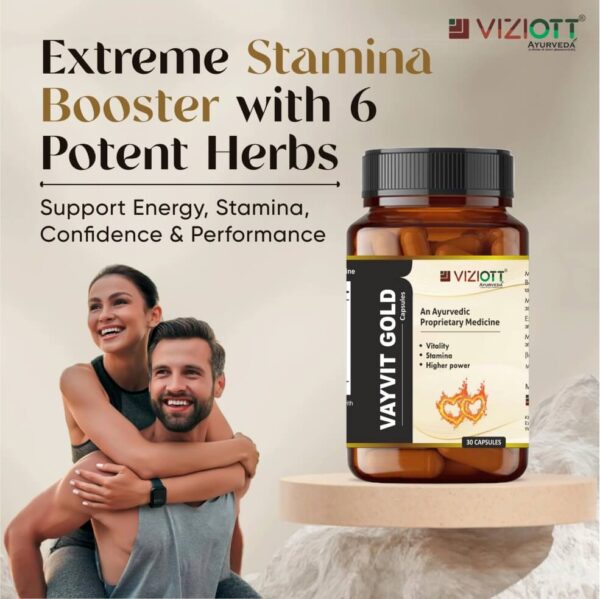 Vayvit Gold Capsule - Image 2