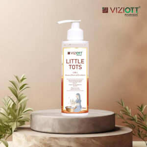 Little Tots Baby Oil – Nourishing Avocado & Almond Baby Massage Oil