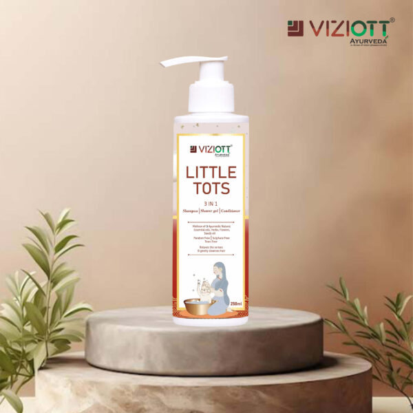 Little Tots Baby Shampoo & Body Wash