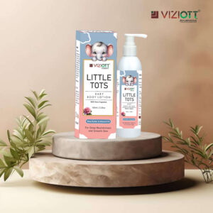 Little Tots Baby Lotion – Moisturizing Lotion for Soft & Healthy Skin