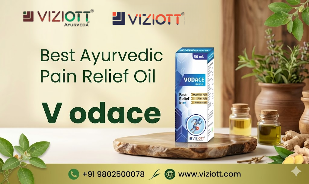 Best Ayurvedic Pain Relief Oil
