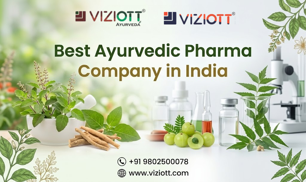 Best Ayurvedic Pharma Company in India