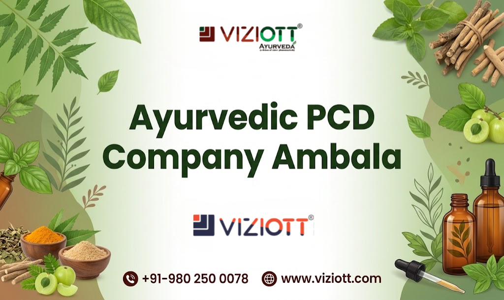 Ayurvedic PCD Company Ambala