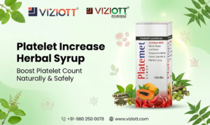 Platelet Increase Herbal Syrup