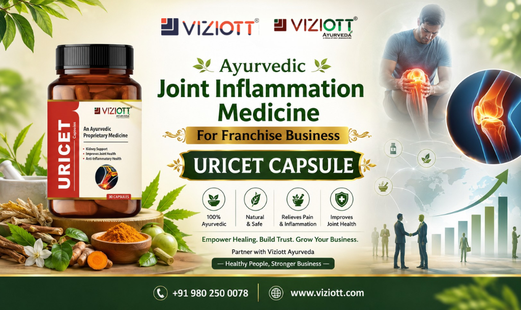 Ayurvedic Joint Inflammation Medicines for Pharma Franchise Business
