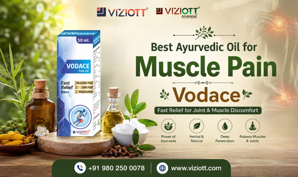 Best Ayurvedic Oil for Muscle Pain