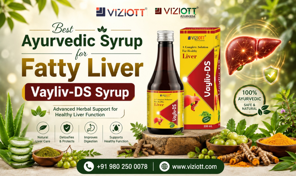 Best Ayurvedic Syrup for Fatty Liver