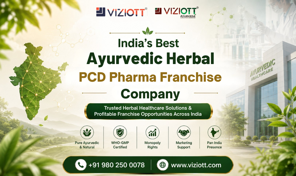 India’s Best Ayurvedic Herbal PCD Pharma Franchise Company