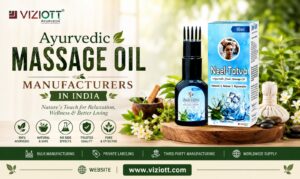 Ayurvedic Massage Oil Manufacturers in India
