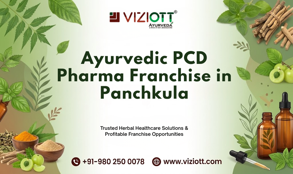 Ayurvedic PCD Pharma Franchise in Panchkula