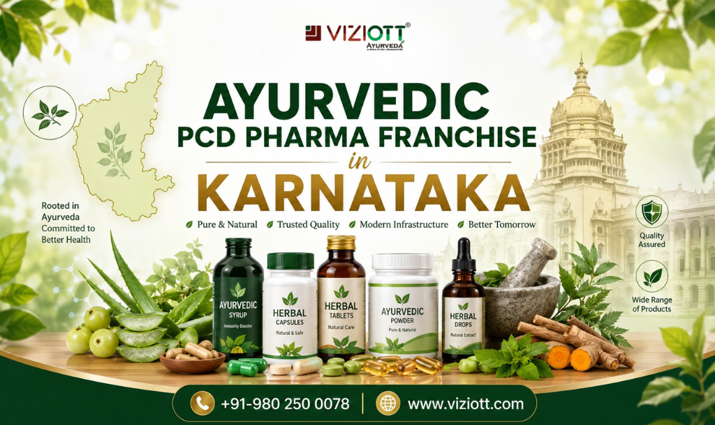 Ayurvedic PCD Pharma Franchise in Karnataka