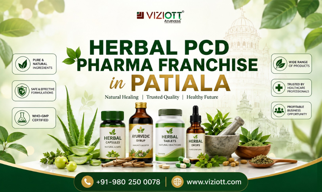 HERBAL PCD PHARMA FRANCHISE IN PATIALA