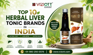 Top 10 Herbal Liver Tonic Brands in India