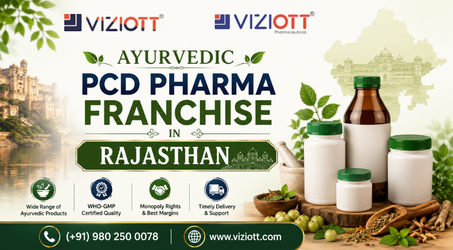 Ayurvedic PCD Pharma Franchise in Rajasthan