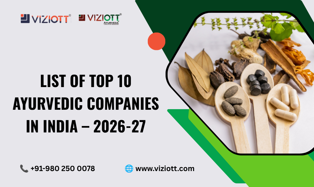 List of Top 10 Ayurvedic Companies in India – 2026-27