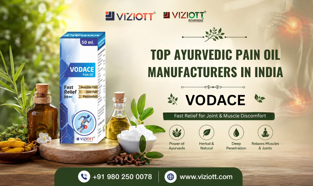 top ayurvedic pain oil manufacturers in india